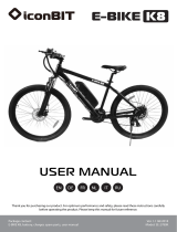 iconBIT E-Bike K8 User manual