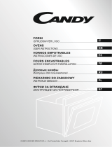 Candy FCL624/6BA User manual