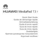 Huawei MediaPad T3 7" (BG2-W09) Grey User manual