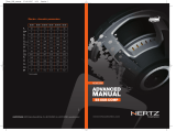 Hertz ESK 130.3 User manual