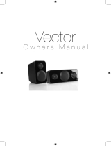 Monitor Audio Vector Owner's manual