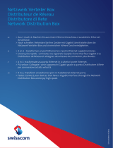Swisscom Network Distribution Box Network Distribution Box installation Installation guide