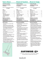 EarthWise 2001-20EW Owner's manual