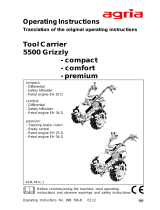 Agria 5500 Owner's manual