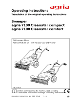 Agria 7100 Owner's manual