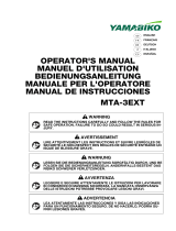 Yamabiko MTA-3EXT User manual