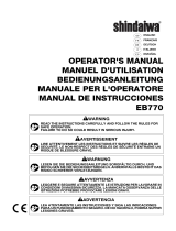 Shindaiwa EB770 User manual