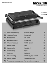 SEVERIN KG 2393 Owner's manual