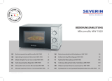 SEVERIN MW 9663 Owner's manual