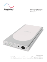 ResMed Power Station II User manual