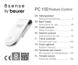 Beurer PC 100 Posture Control Owner's manual