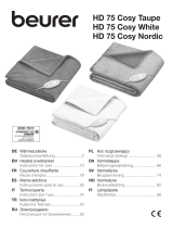 Beurer HD 75 Cosy White User manual
