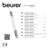 Beurer Cellulite releaZer Owner's manual