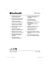 EINHELL TE-CI 12 Li (1x2,0Ah) User manual