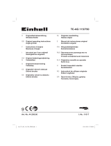 EINHELL TC-AG 115/750 User manual