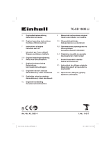 EINHELL TC-CD 18/35 Li (1x1,5 Ah) User manual