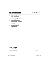 Einhell Classic TC-VC 1815 S User manual