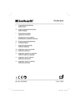 Einhell Classic TC-EN 20 E User manual