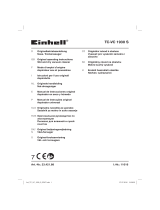 Einhell Classic TC-VC 1930 S User manual