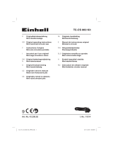 EINHELL TC-CS 860 User manual