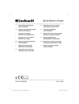 EINHELL GE-LB 36/210 Li E-Solo User manual