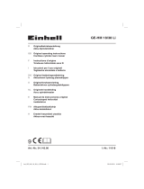 EINHELL GE-HM 18/38 Owner's manual