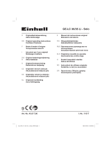EINHELL GE-LC 36/35 Li-Solo User manual