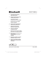 EINHELL GC-CT 18/24 Li User manual