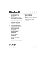Einhell Classic GC-SA 1231/1 User manual