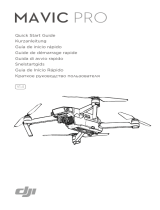 dji - Mavic Pro Fly More Combo User manual