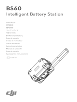 dji Intelligent Battery Station User guide