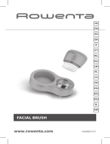 Rowenta Facial Brush LV4010F0 User manual