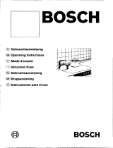 Bosch NKM612 Owner's manual