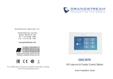 Grandstream Networks GSC3570 Installation guide