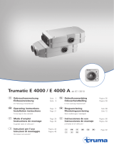 Truma Trumatic E 4000 A Operating instructions