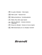 Groupe Brandt AD509BP1 Owner's manual