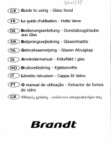 Groupe Brandt AD589ZE1 Owner's manual