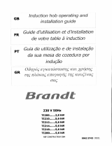 Groupe Brandt TI212XT1 Owner's manual