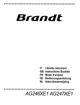 Brandt DME111BU2 Owner's manual