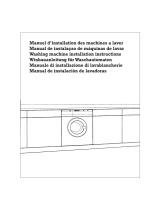 De Dietrich WBF1114K Owner's manual