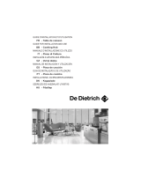 De Dietrich DTE715W Owner's manual