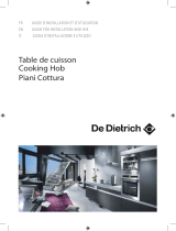 De Dietrich DTE798X Owner's manual