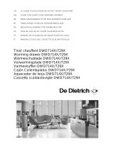De Dietrich DWD929X Owner's manual