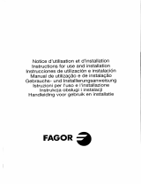 Fagor 4IFT-800S Owner's manual