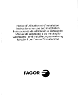 Fagor MF-21S Owner's manual