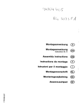 Groupe Brandt RG3173F1 Owner's manual