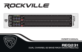 Rockville REQ231 Owner's manual