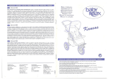 BABY RELAX KANSAS Owner's manual