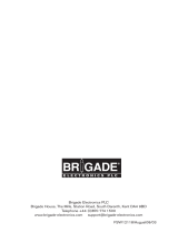 Brigade BE-870FM (2146) Installation guide