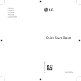 LG LMG910EMW Quick start guide